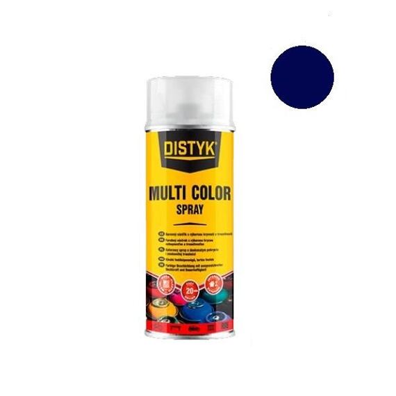 DISTYK Multi color spray 400ml RAL5022 noční modrá TP05022D