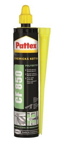 PATTEX kotva chemická polyester CF850 165ml 381