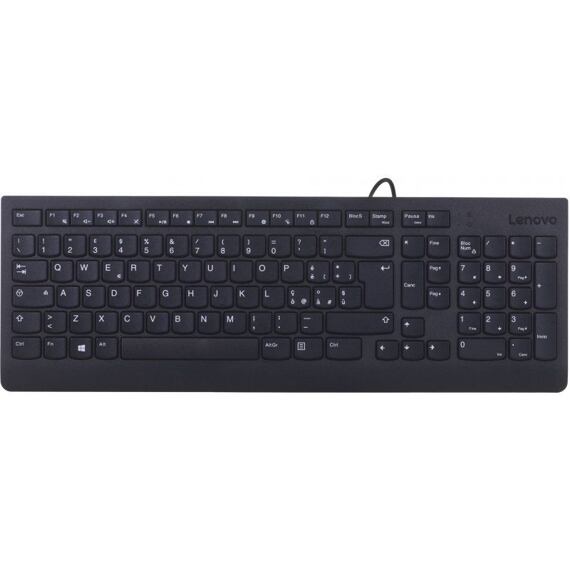 Lenovo Calliope USB Keyboard, CZ, černá