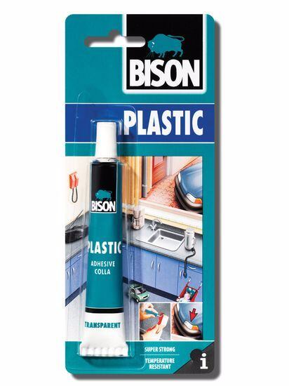 BISON 1720 Plastic lepidlo 25ml BI-1112010