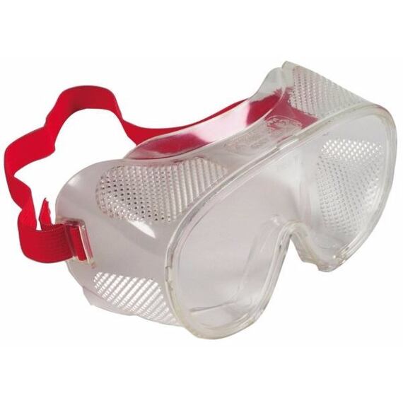ČERVA brýle ochranné PILLI plastová lícnice, přímo větrané, 5414