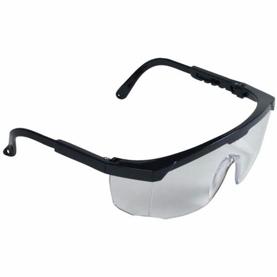 ČERVA brýle ochranné TERREY čiré, nastavitelné nožky, zorník proti otěru, 5122