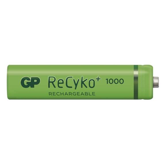 GP baterie nabíjecí ReCyko+ HR03 1000mAh AAA B1411