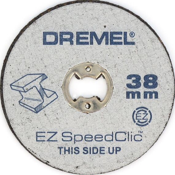 DREMEL 2615S456JD Speedclic řezné kotoučky na kov