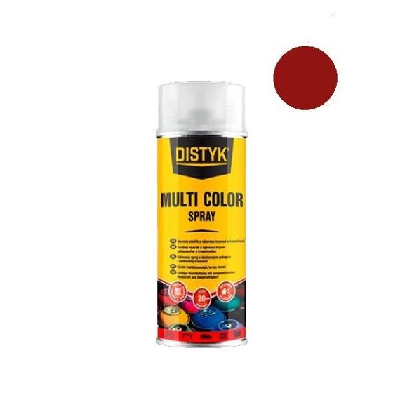 DISTYK Multi color spray 400ml RAL3003 rubínová červeň TP03003D