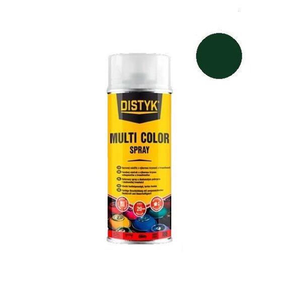 DISTYK Multi color spray 400ml RAL6005 mechová zelená TP06005D