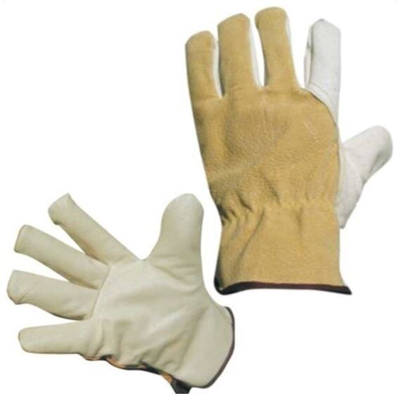 ČERVA rukavice pracovní HERON WINTER celokožené zimní vel.11, 0102000299110