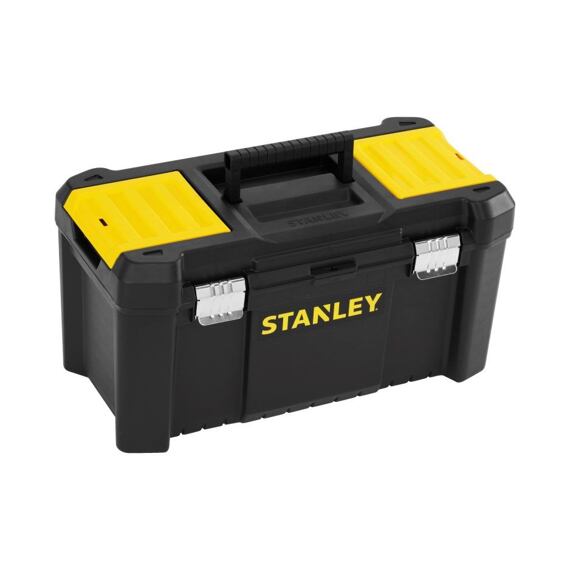 STANLEY STST1-75521 box na nářadí s kovovou přezkou, organizér ve víku, 48*25*25cm