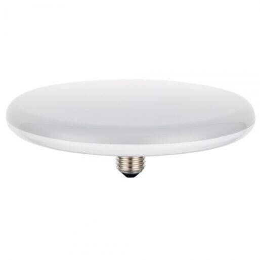 KONNOC žárovka LED Z-UFO 18W, E27, 1200lm, 150*60mm studená bílá 432102