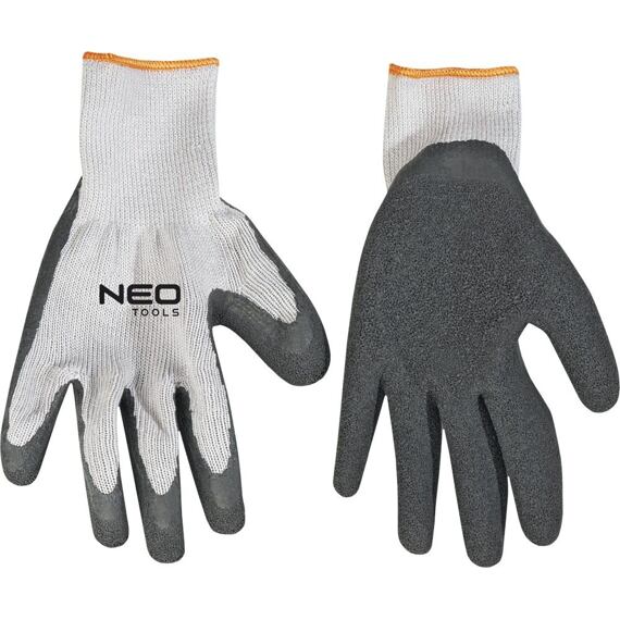 NEO TOOLS rukavice pracovní polyester, velikost 10" 97-600