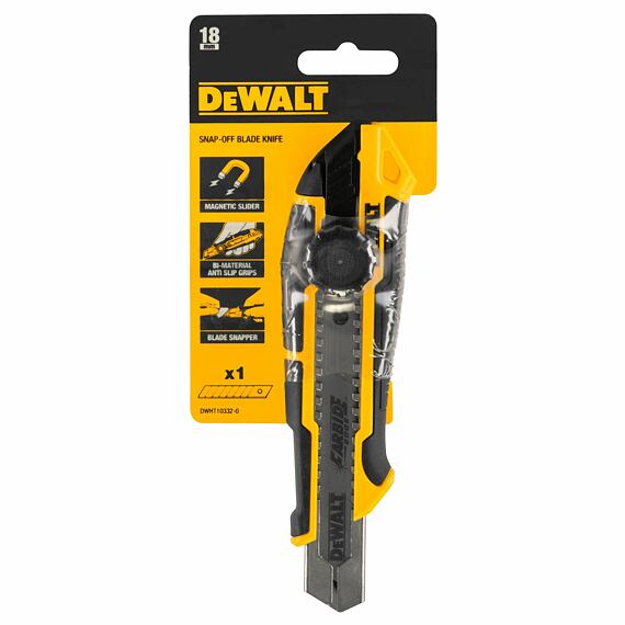 DeWalt DWHT10332-0 nůž ulamovací plast 18mm s kolečkem