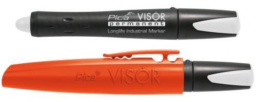PICA Visor permanentní průmyslový značkovač bílý 990/52