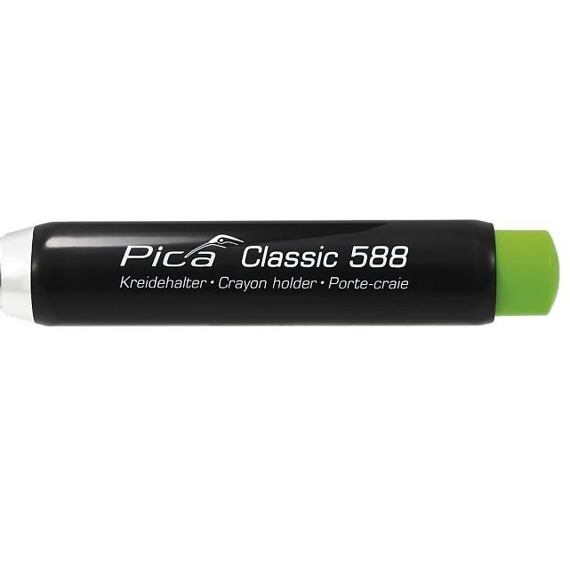 PICA Classic držák křídových značkovačů 11-12mm, nárazuvzdorný, ABS plast, kov. mechanika 588-10