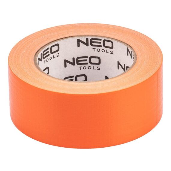NEO páska stavební pevná 48mm*40m na všechny povrchy, oranžová 56-037