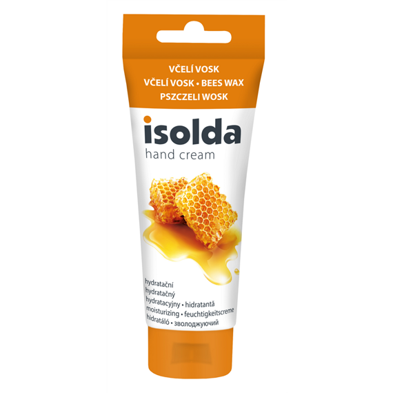 ISOLDA ochranný krém včelí vosk s mateřídouškou, 100ml