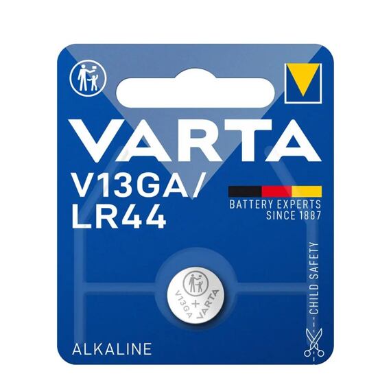 VARTA baterie knoflíková alkalická V13GA/LR44