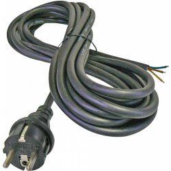 EMOS kabel flexo 3*1,5mm 3m guma černá S03230