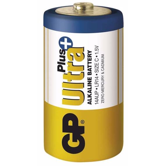 GP baterie LR14 ULTRA PLUS malé mono B1731