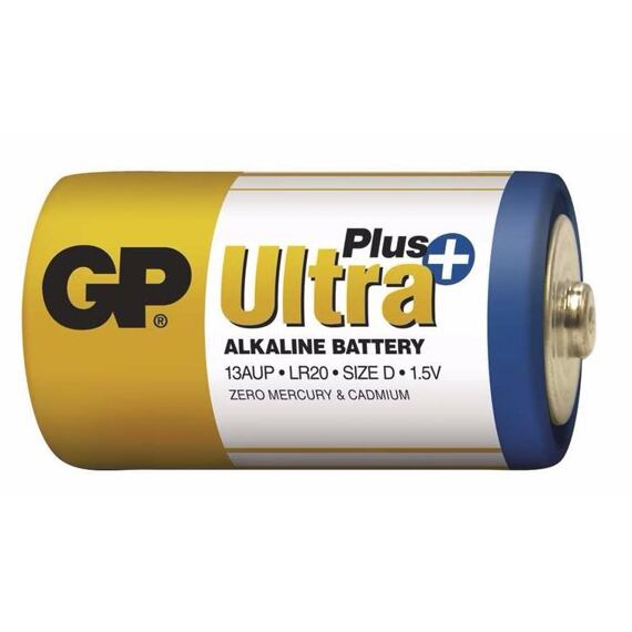 GP baterie ULTRA PLUS LR20 velké mono B1741
