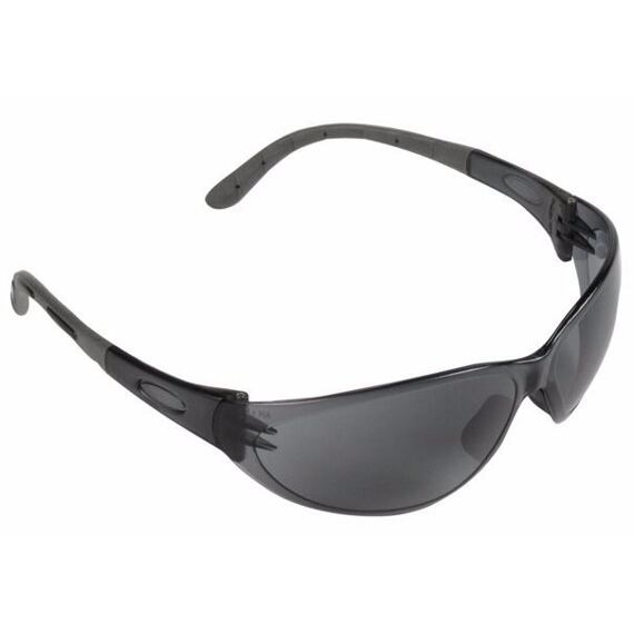 ČERVA brýle ochranné ARTILUX, tvrzený zorník, kouřové, 5249