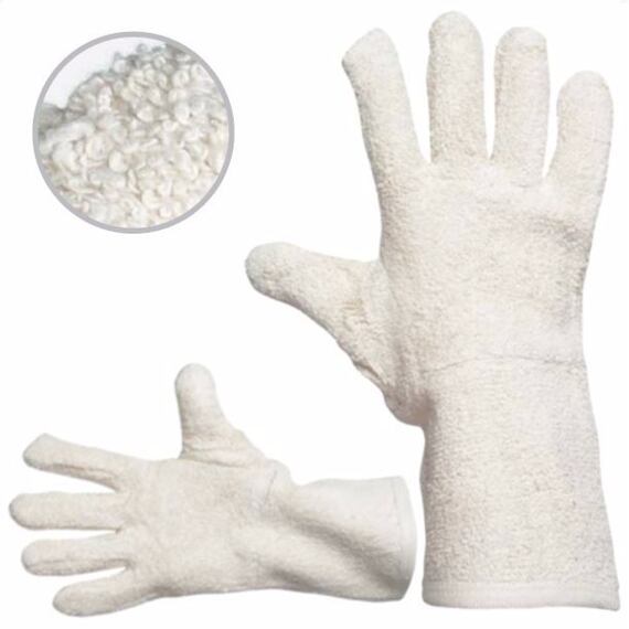 ČERVA rukavice LAPWING 127013 bavlna uzlíčky