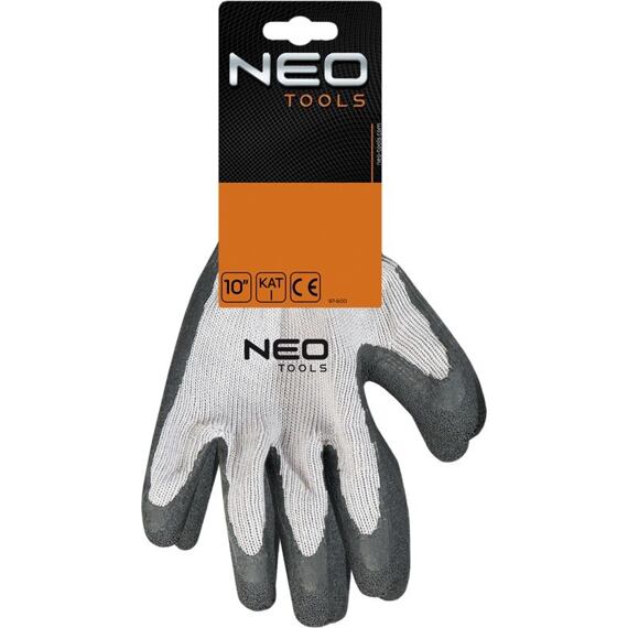 NEO TOOLS rukavice pracovní polyester, velikost 8" 97-601