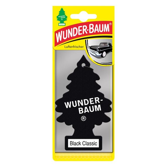 Wunder-baum vůně do auta Black Classic WB-15100