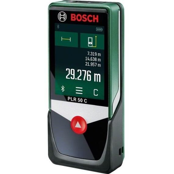 BOSCH PLR 50 C laserový dálkoměr 0,05-50m, Bluetooth