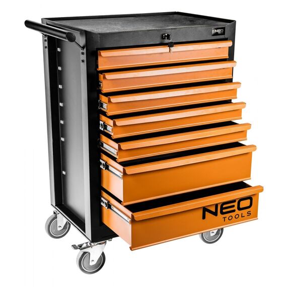 NEO TOOLS montážní vozík 7 zásuvek, PROFI, 84-222