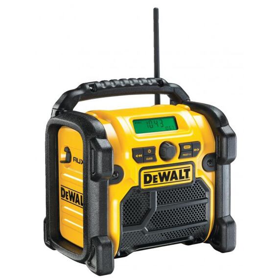 DeWalt DCR019 stavební aku rádio napájené XR baterií nebo 230V