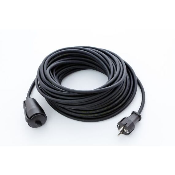 MUNOS kabel 230V prodlužovací 10m/1Z GUMA 351956.20