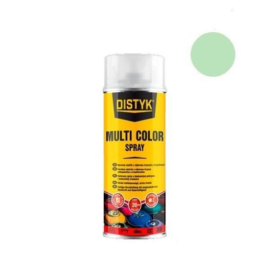 DISTYK Multi color spray 400ml RAL6019 pastelově zelená TP06019D