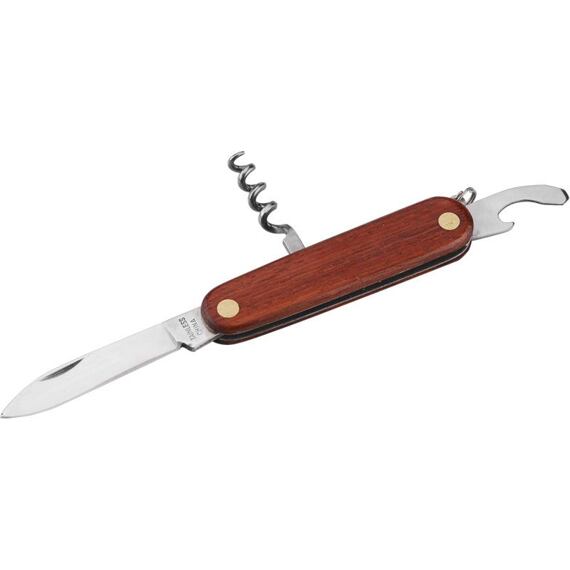 EXTOL Craft nůž kapesní zavírací 3dílný nerez, 85mm 91373