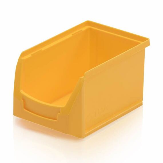 box ukládací B 23*15*12,5cm, žlutý