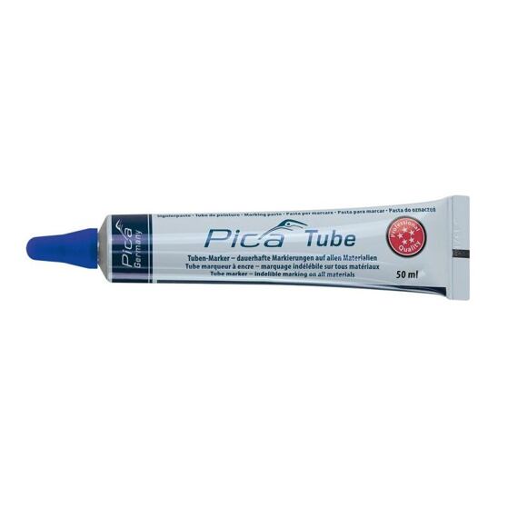 PICA Tube popisovač kuličkový v tubě, mosaz hrot s nerez kuličkou 3mm modrý 575/41