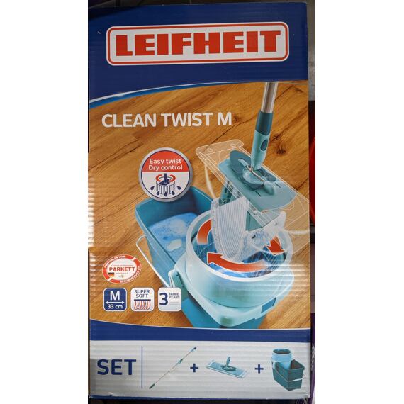 LEIFHEIT mop TWIST System NEW 33cm, komplet 20l obdélník 354143