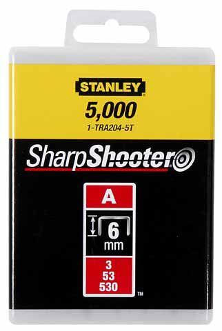 STANLEY 1-TRA205T sponky 8mm typ A, 1000ks 5/53/530