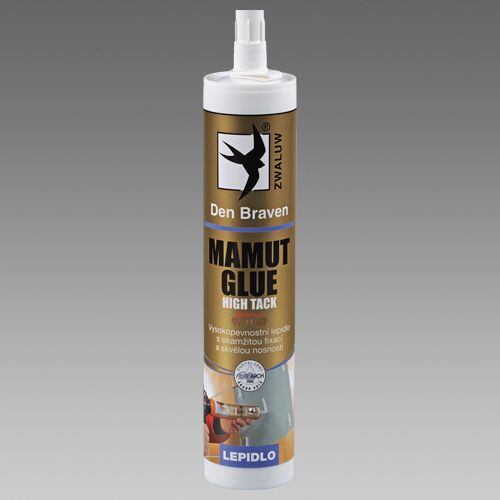 DEN BRAVEN Mamut glue (High tack) 290ml bílý 51910BD