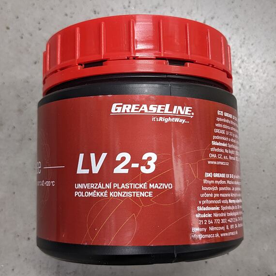 GreaseLine vazelína LV2-3, 350g 050-0002