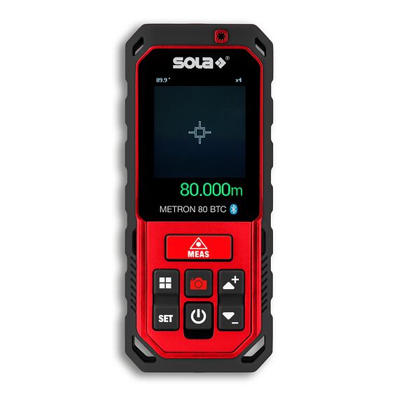 SOLA METRON 80 BTC laserový dálkoměr 80m, Bluetooth
