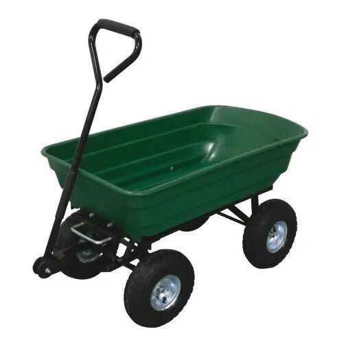 vozík zahradní sklápěcí 125l, nosnost max. 250kg, korba 105*58*26cm 791493