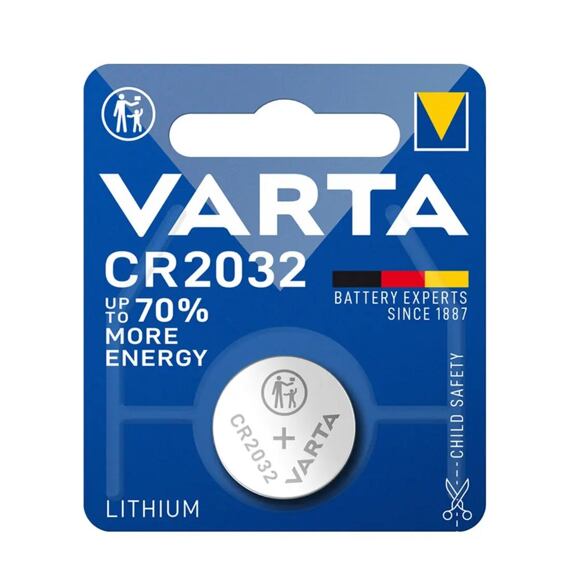 VARTA baterie knoflíková lithiová CR2032