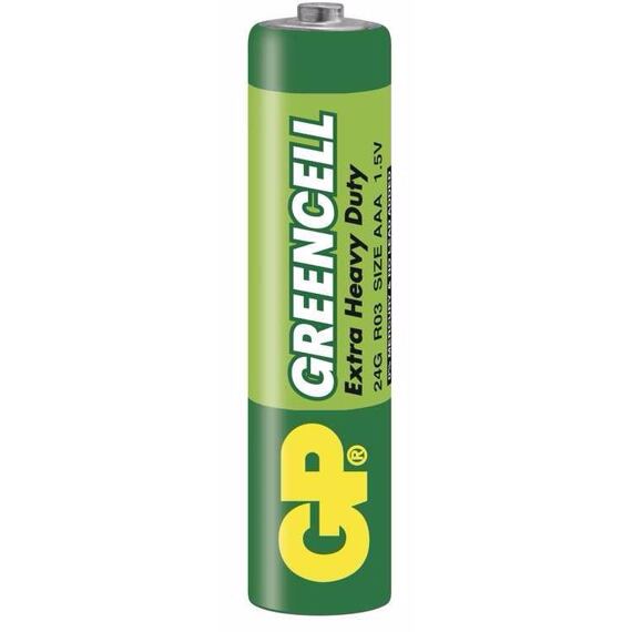 GP baterie R03 GREENCELL mikrotužka AAA B1210