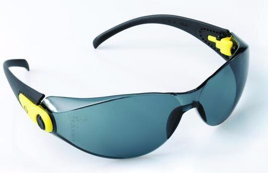ČERVA brýle ochranné FINNEY kouřové s polykarbonátový zorníkem, 0501042206999