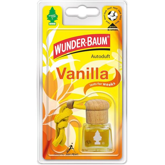 Wunder-baum vůně do auta Classic tekutá - vanilka 4,5ml WB-66100