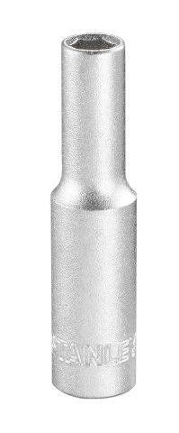 STANLEY hlavice nástrčná 1/4", prodloužená šestihranná 9mm STMT73203