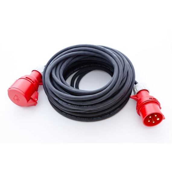 MUNOS kabel 400V prodlužovací 25m PROFI 5*1,5mm chloropren 352035.00