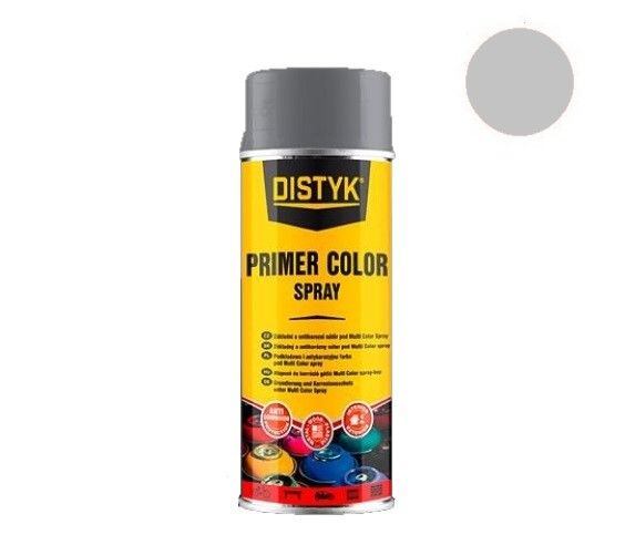 DISTYK Primer color spray 400ml RAL7040 okenní šedá základní TP17040D