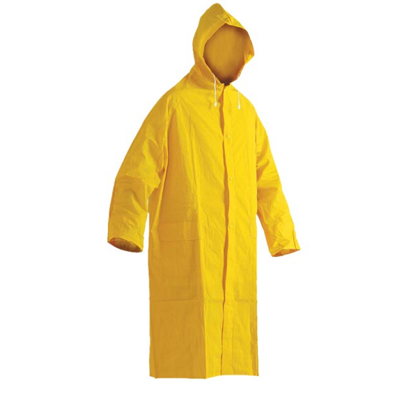 ČERVA plášť do deště žlutý s kapucí 31517 XL