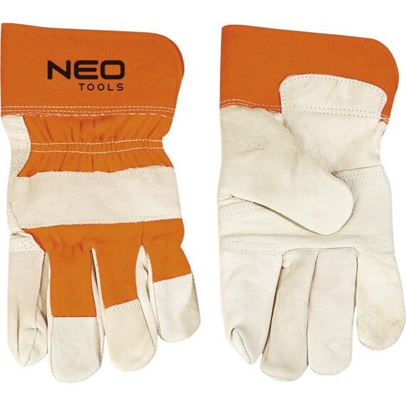 NEO TOOLS rukavice pracovní profi kůže 10,5" 97-602